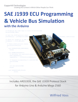 SAE J1939 ECU Programming & Vehicle Bus Simulation with Arduino