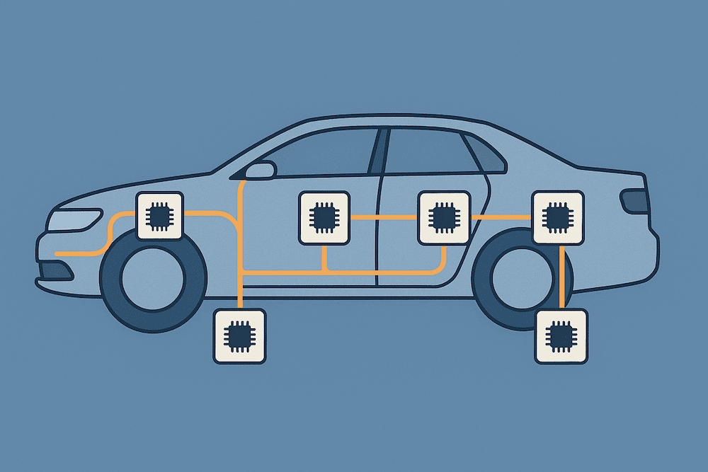 CAN and LIN Bus Systems in Automotive – An Introduction