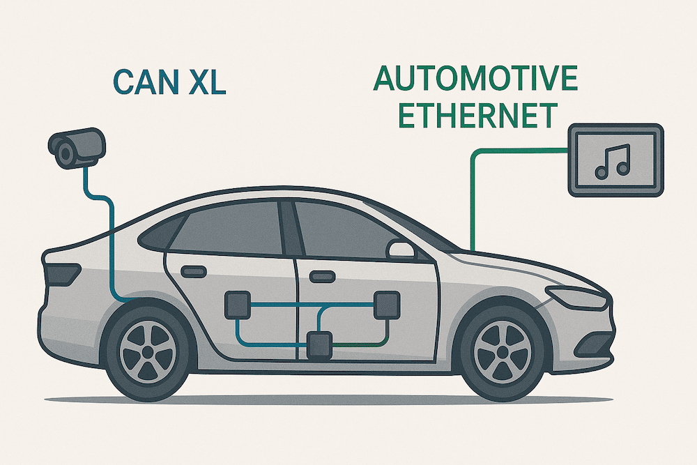 CAN XL and Automotive Ethernet