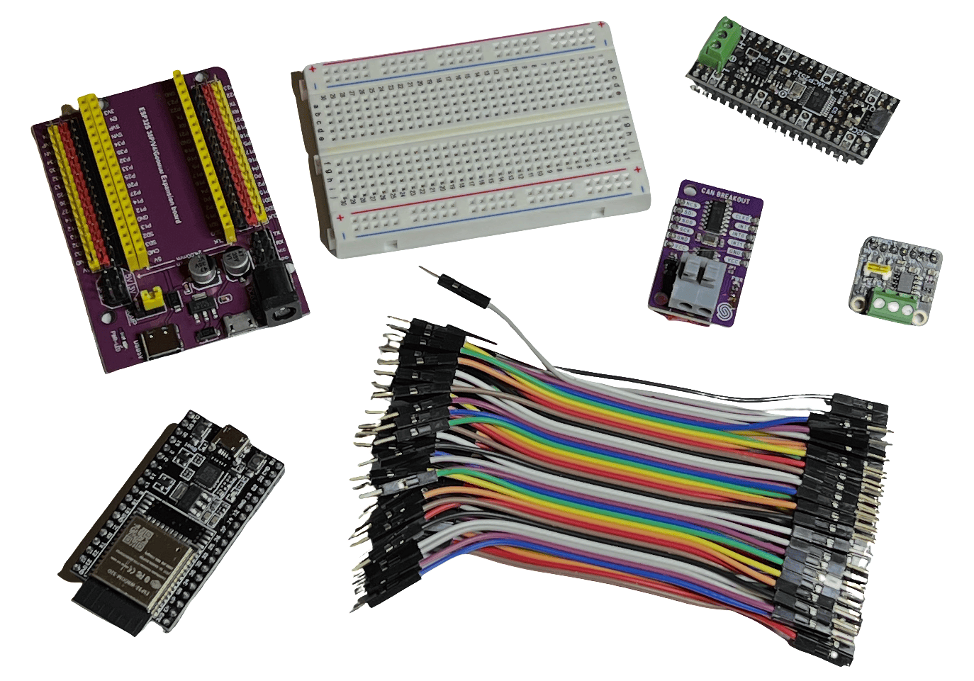 ESP32 CAN STarter Kit