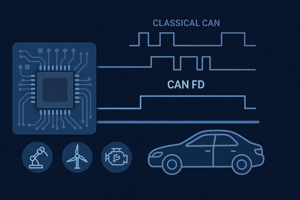 Inside CAN FD: Architecture, Performance Gains, and Integration Challenges