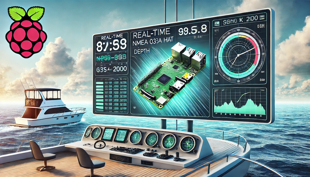 Raspberry Pi Marine Navigation Hub: OpenPlotter & Signal K in Action