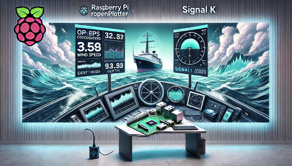 Smart Marine Navigation: OpenPlotter & Signal K on Raspberry Pi